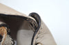 Authentic Salvatore Ferragamo Vara Ribbon Shoulder Hand Bag Leather Beige 6635I