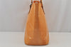 Authentic Louis Vuitton Vernis Houston Shoulder Hand Bag Yellow M91054 LV 6635J