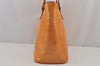 Authentic Louis Vuitton Vernis Houston Shoulder Hand Bag Yellow M91054 LV 6635J