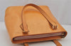 Authentic Louis Vuitton Vernis Houston Shoulder Hand Bag Yellow M91054 LV 6635J