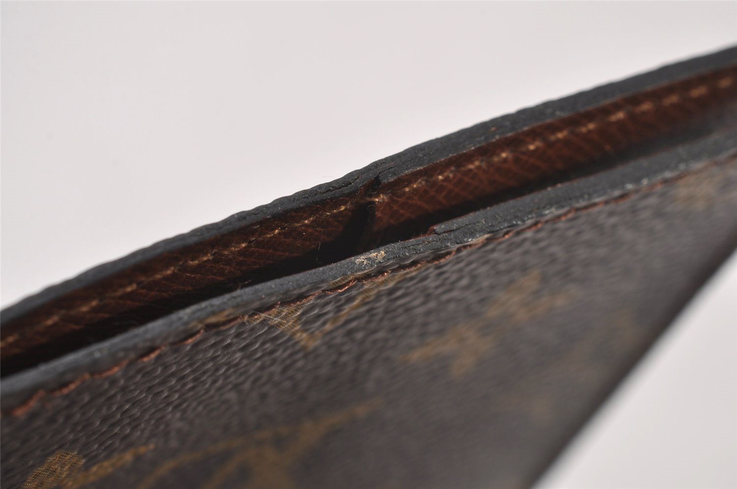 Authentic Louis Vuitton Monogram Pocket Diary Note Cover M56340 LV 6636I