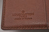 Authentic Louis Vuitton Monogram Pocket Diary Note Cover M56340 LV 6636I