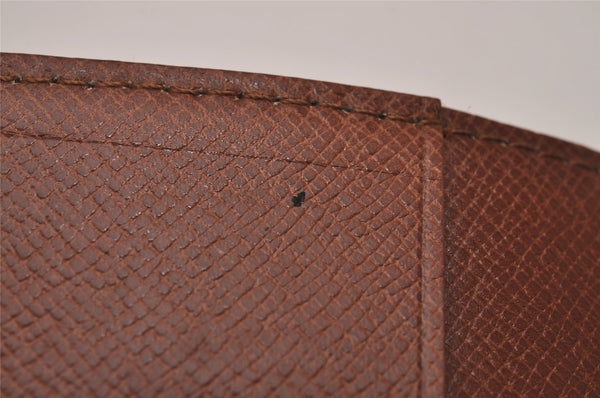 Authentic Louis Vuitton Monogram Pocket Diary Note Cover M56340 LV 6636I