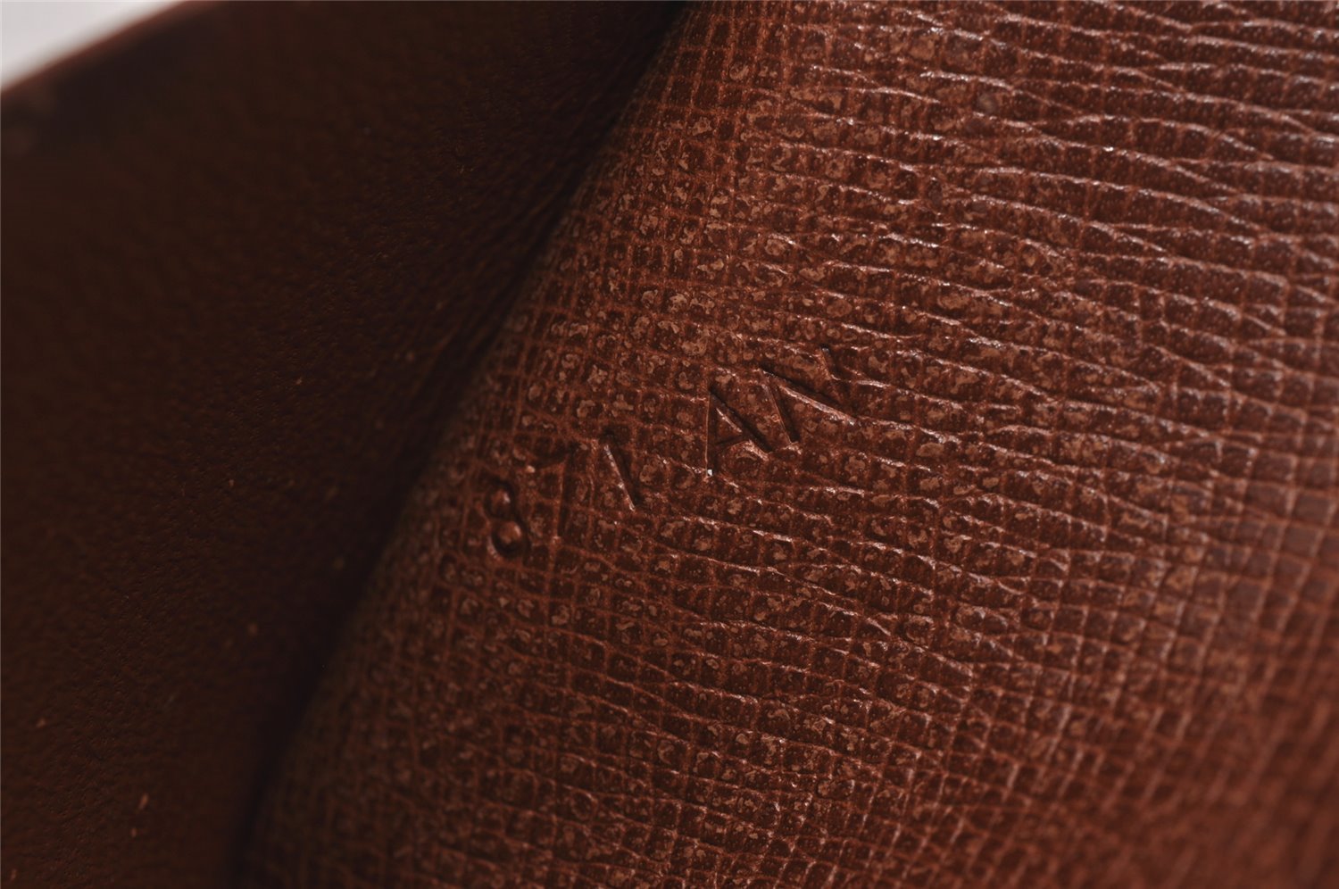 Authentic Louis Vuitton Monogram Pocket Diary Note Cover M56340 LV 6636I