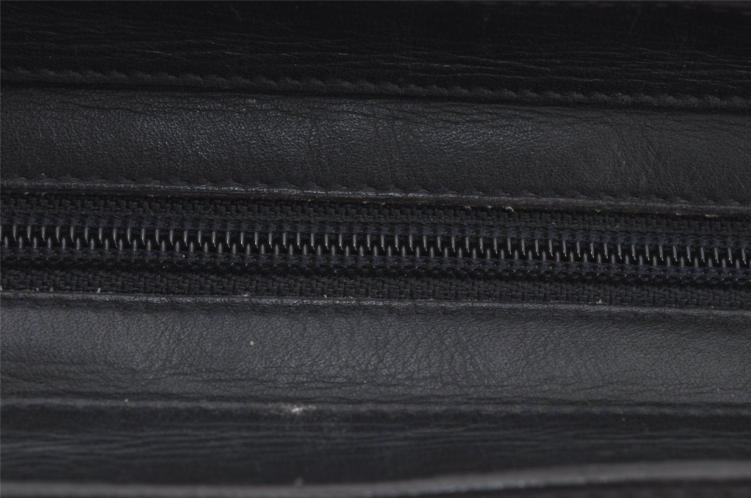 Authentic GUCCI Vintage Micro GG PVC Leather Hand Bag Purse Navy Blue Junk 6638J