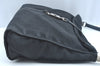 Authentic GUCCI Jackie Shoulder Hand Bag Nylon Leather 0013355 Black 6639J