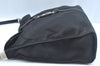 Authentic GUCCI Jackie Shoulder Hand Bag Nylon Leather 0013355 Black 6639J