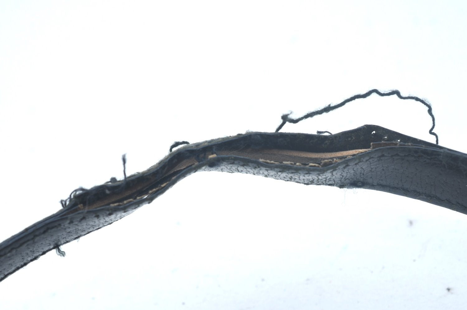 Authentic GUCCI Jackie Shoulder Hand Bag Nylon Leather 0013355 Black 6639J