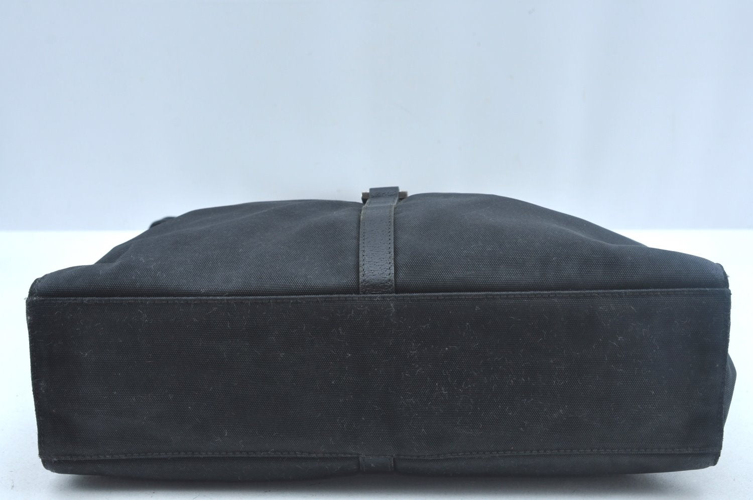 Authentic GUCCI Jackie Shoulder Hand Bag Nylon Leather 0013355 Black 6639J