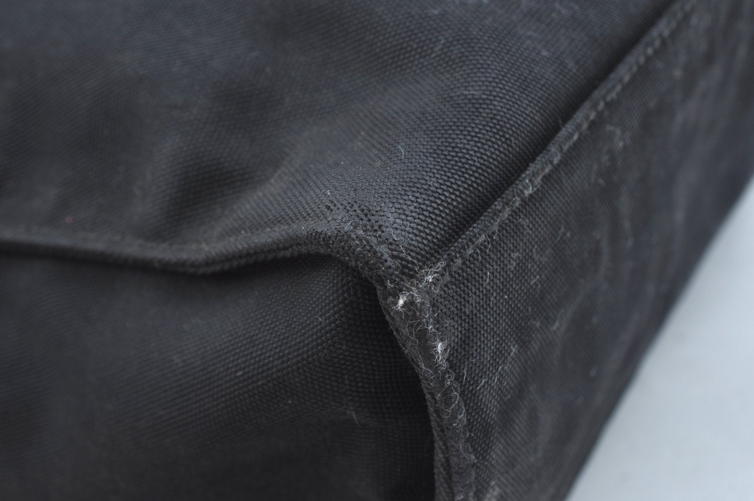 Authentic GUCCI Jackie Shoulder Hand Bag Nylon Leather 0013355 Black 6639J