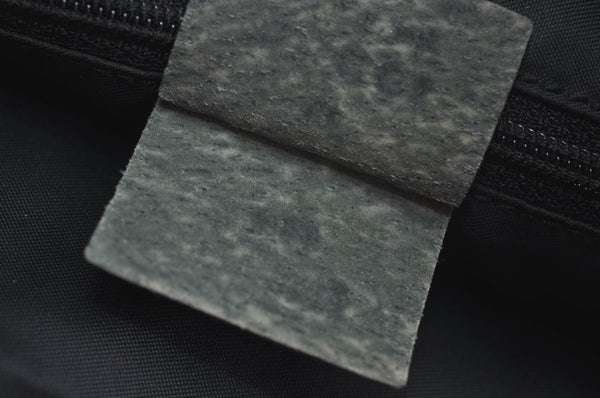 Authentic GUCCI Jackie Shoulder Hand Bag Nylon Leather 0013355 Black 6639J