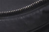 Authentic GUCCI Shoulder Hand Bag Purse GG Canvas Leather 115003 Black 6639K