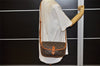 Authentic Louis Vuitton Monogram Gibeciere PM Shoulder Cross Bag M42248 LV 6640K