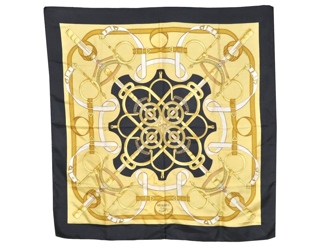 Authentic HERMES Carre 70 Scarf 