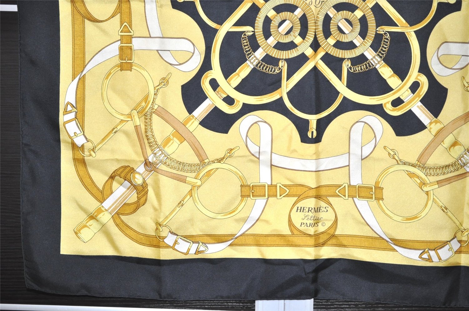 Authentic HERMES Carre 70 Scarf 