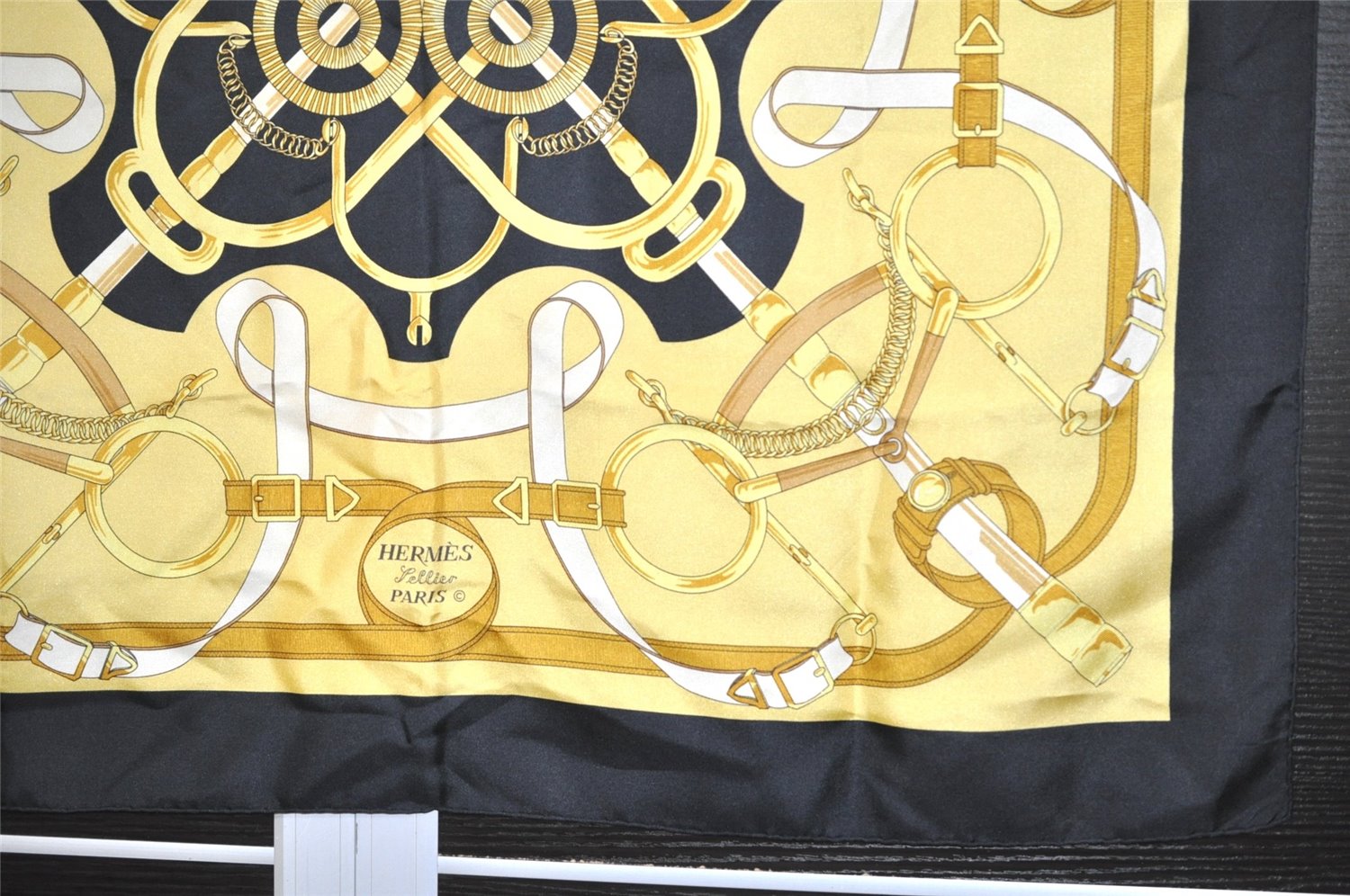 Authentic HERMES Carre 70 Scarf 