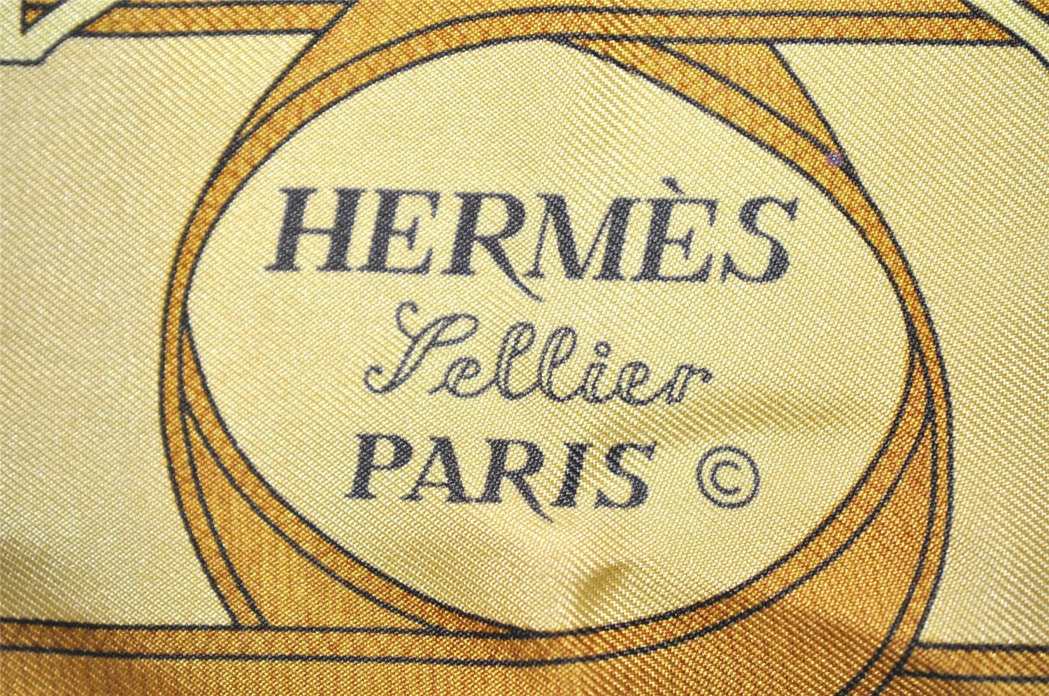 Authentic HERMES Carre 70 Scarf 