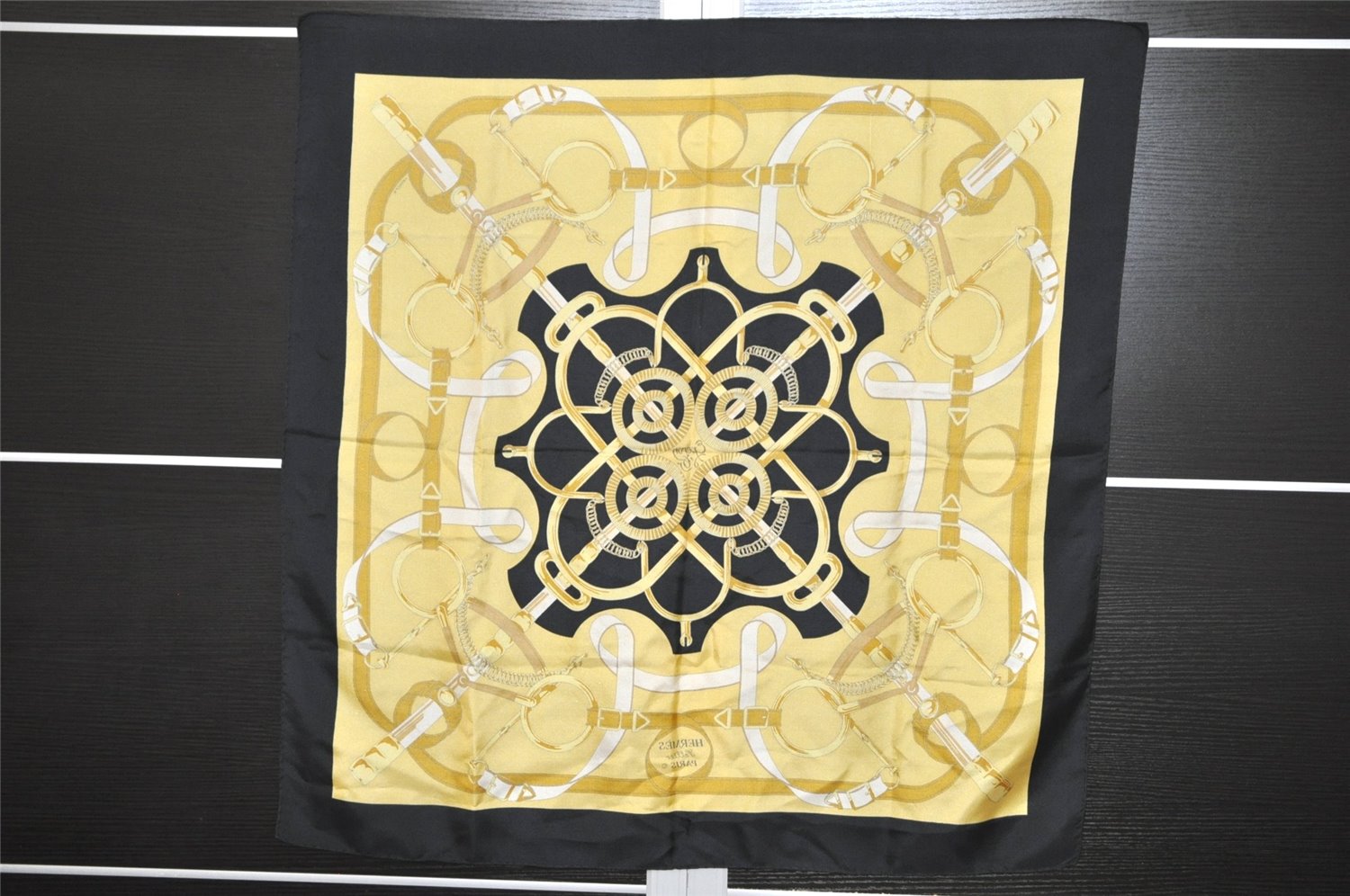 Authentic HERMES Carre 70 Scarf 