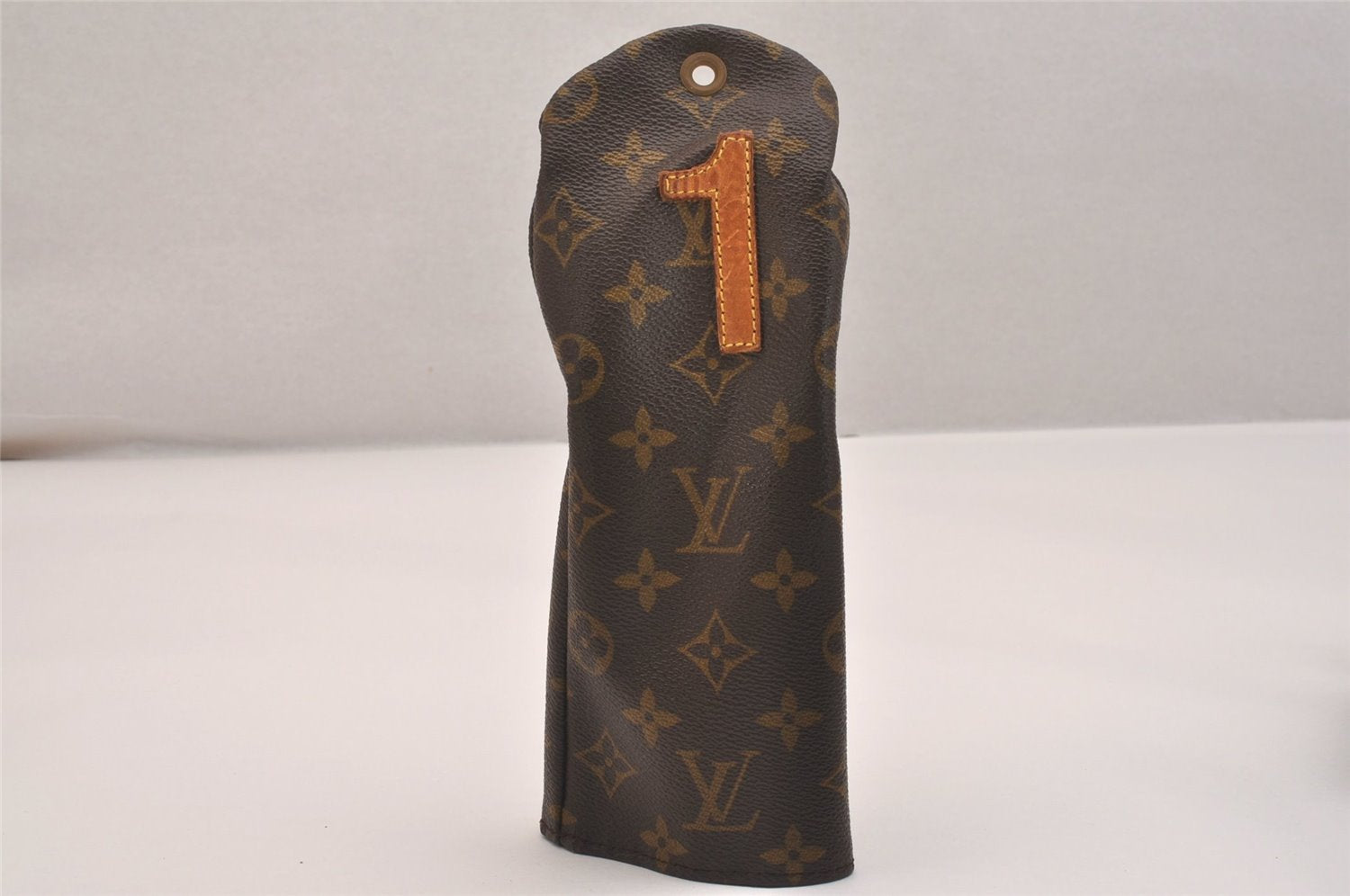 Authentic Louis Vuitton Monogram Protege-bois Golf Club Head Cover 3Set 6643J