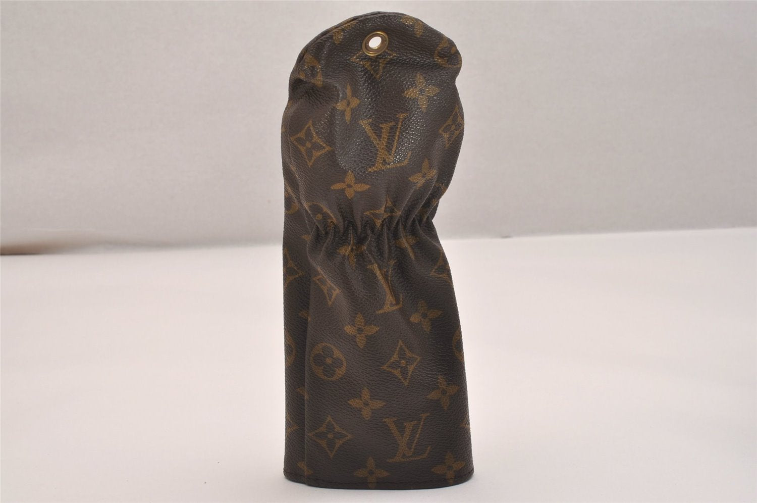 Authentic Louis Vuitton Monogram Protege-bois Golf Club Head Cover 3Set 6643J