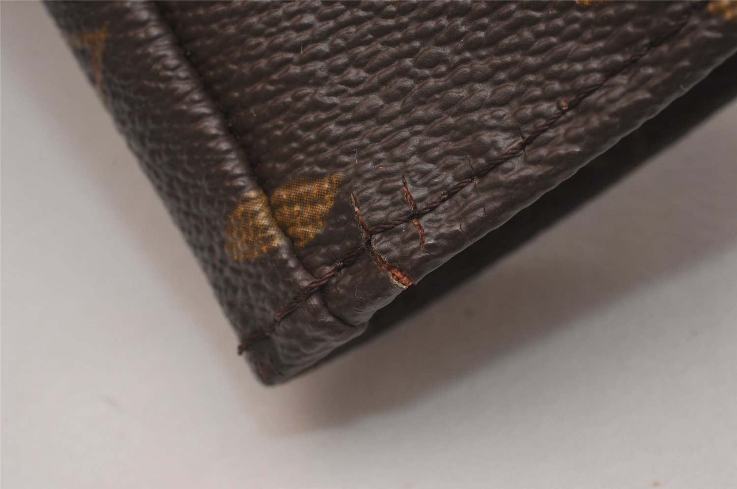 Authentic Louis Vuitton Monogram Protege-bois Golf Club Head Cover 3Set 6643J