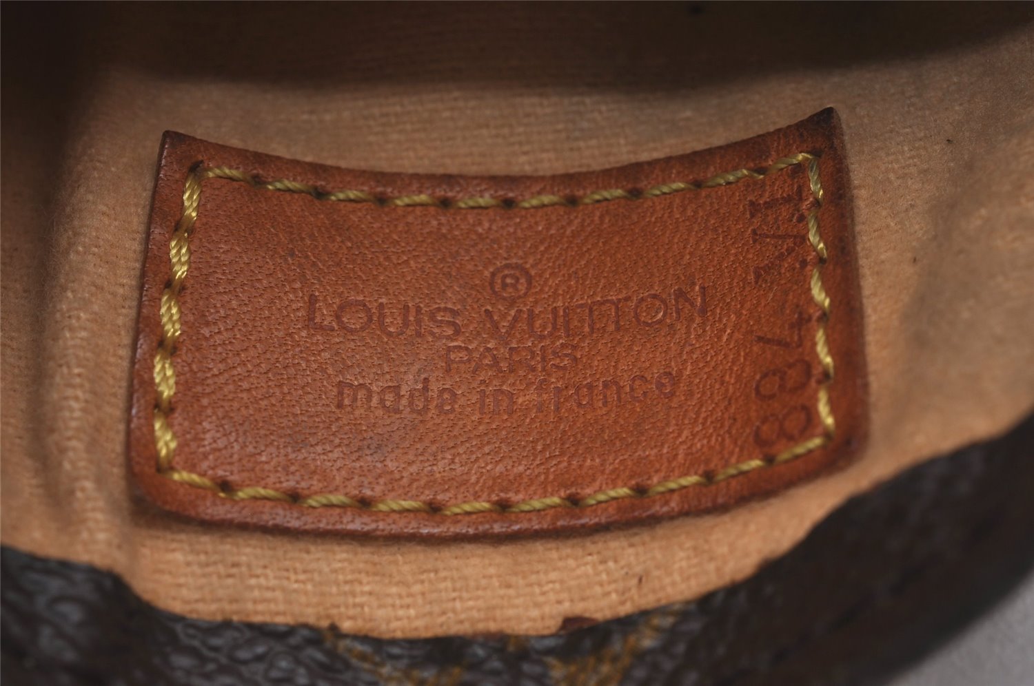 Authentic Louis Vuitton Monogram Protege-bois Golf Club Head Cover 3Set 6643J