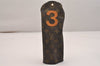 Authentic Louis Vuitton Monogram Protege-bois Golf Club Head Cover 3Set 6643J