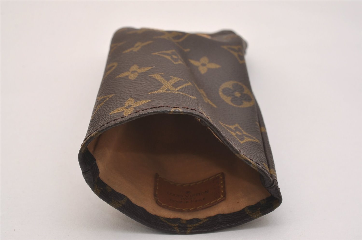 Authentic Louis Vuitton Monogram Protege-bois Golf Club Head Cover 3Set 6643J