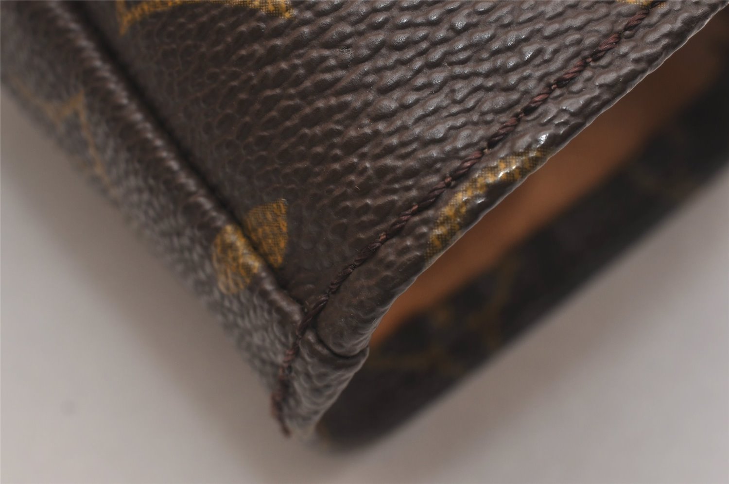 Authentic Louis Vuitton Monogram Protege-bois Golf Club Head Cover 3Set 6643J