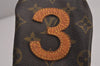 Authentic Louis Vuitton Monogram Protege-bois Golf Club Head Cover 3Set 6643J