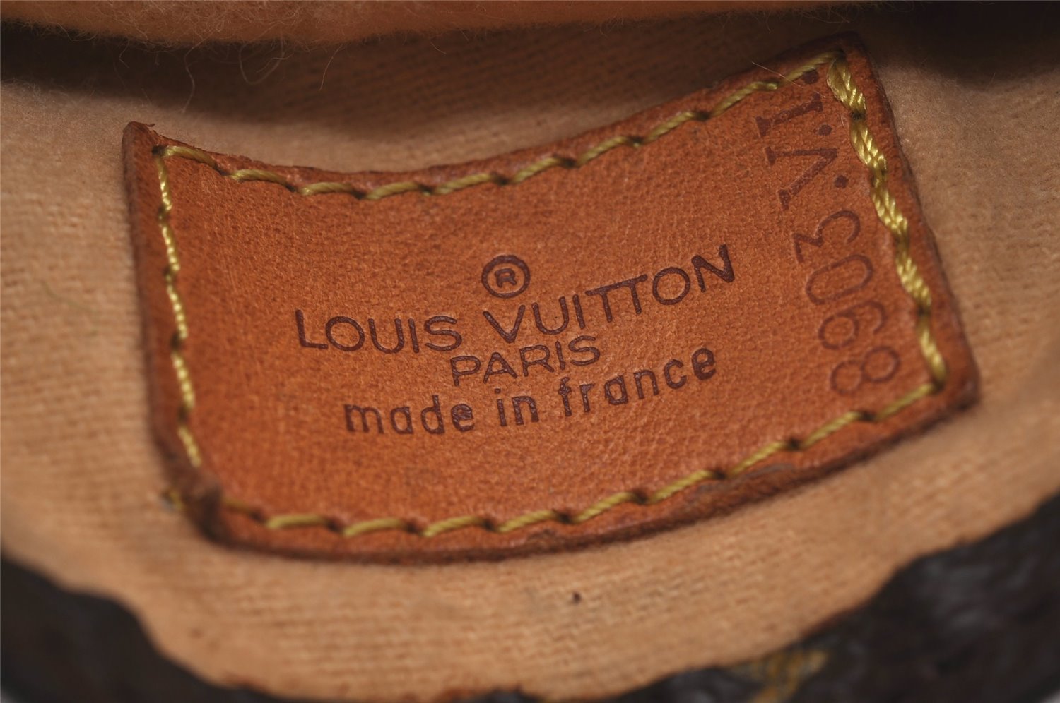 Authentic Louis Vuitton Monogram Protege-bois Golf Club Head Cover 3Set 6643J