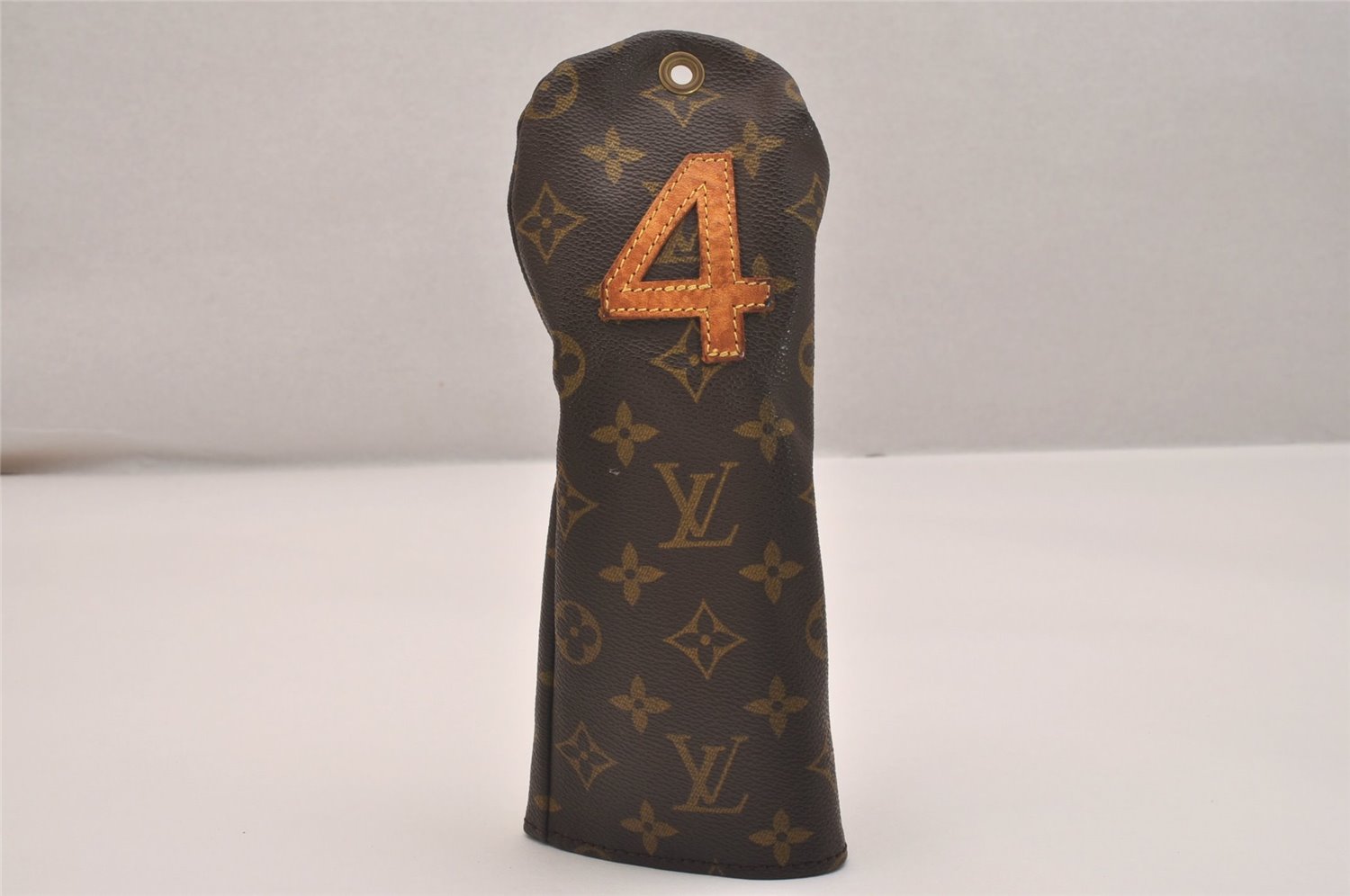 Authentic Louis Vuitton Monogram Protege-bois Golf Club Head Cover 3Set 6643J