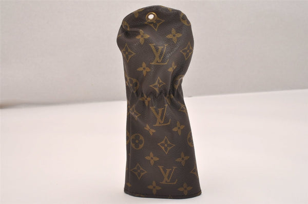 Authentic Louis Vuitton Monogram Protege-bois Golf Club Head Cover 3Set 6643J