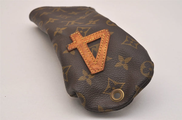 Authentic Louis Vuitton Monogram Protege-bois Golf Club Head Cover 3Set 6643J