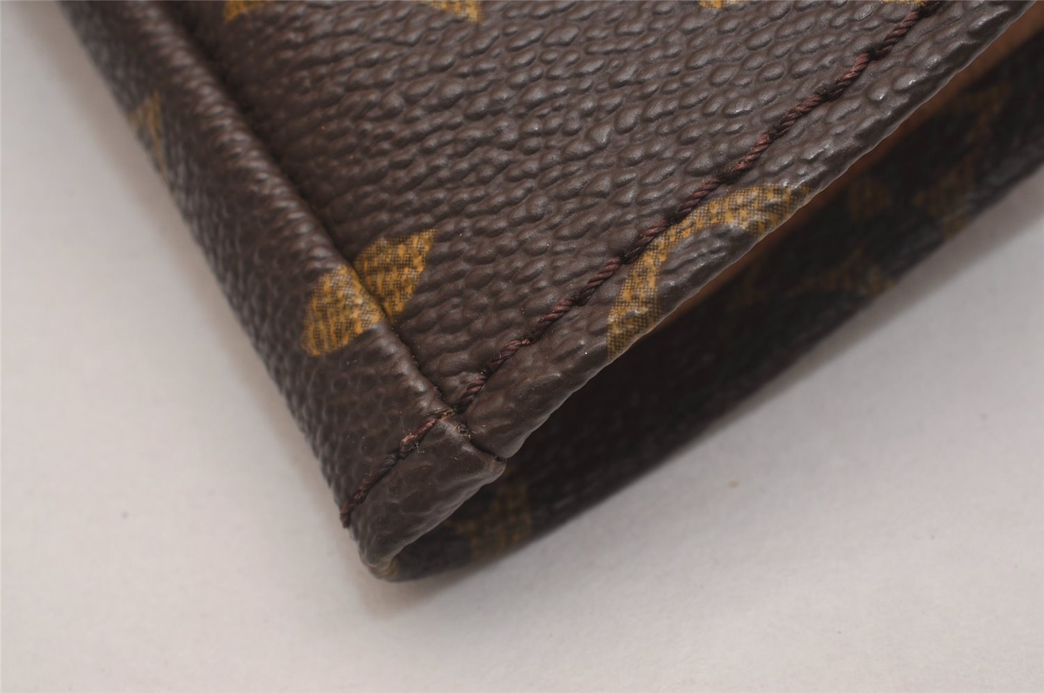 Authentic Louis Vuitton Monogram Protege-bois Golf Club Head Cover 3Set 6643J