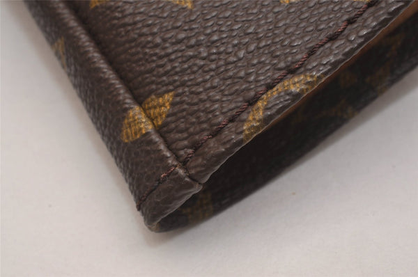 Authentic Louis Vuitton Monogram Protege-bois Golf Club Head Cover 3Set 6643J