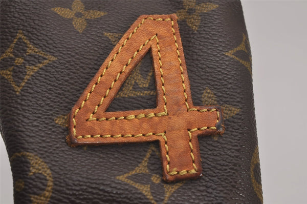 Authentic Louis Vuitton Monogram Protege-bois Golf Club Head Cover 3Set 6643J