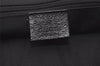 Authentic GUCCI Eclipse Shoulder Tote Bag GG Canvas Leather 121023 Black 6644I
