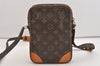 Authentic Louis Vuitton Monogram Danube Shoulder Cross Body Bag M45266 LV 6647J