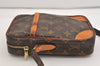 Authentic Louis Vuitton Monogram Danube Shoulder Cross Body Bag M45266 LV 6647J