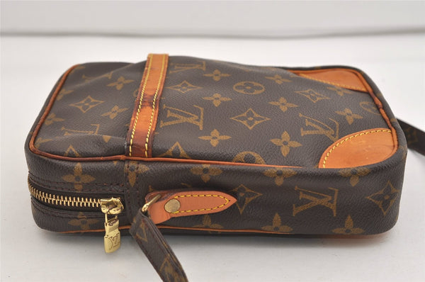 Authentic Louis Vuitton Monogram Danube Shoulder Cross Body Bag M45266 LV 6647J