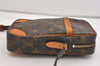 Authentic Louis Vuitton Monogram Danube Shoulder Cross Body Bag M45266 LV 6647J