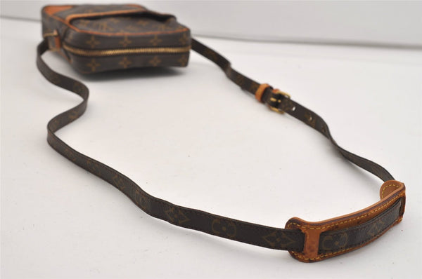 Authentic Louis Vuitton Monogram Danube Shoulder Cross Body Bag M45266 LV 6647J