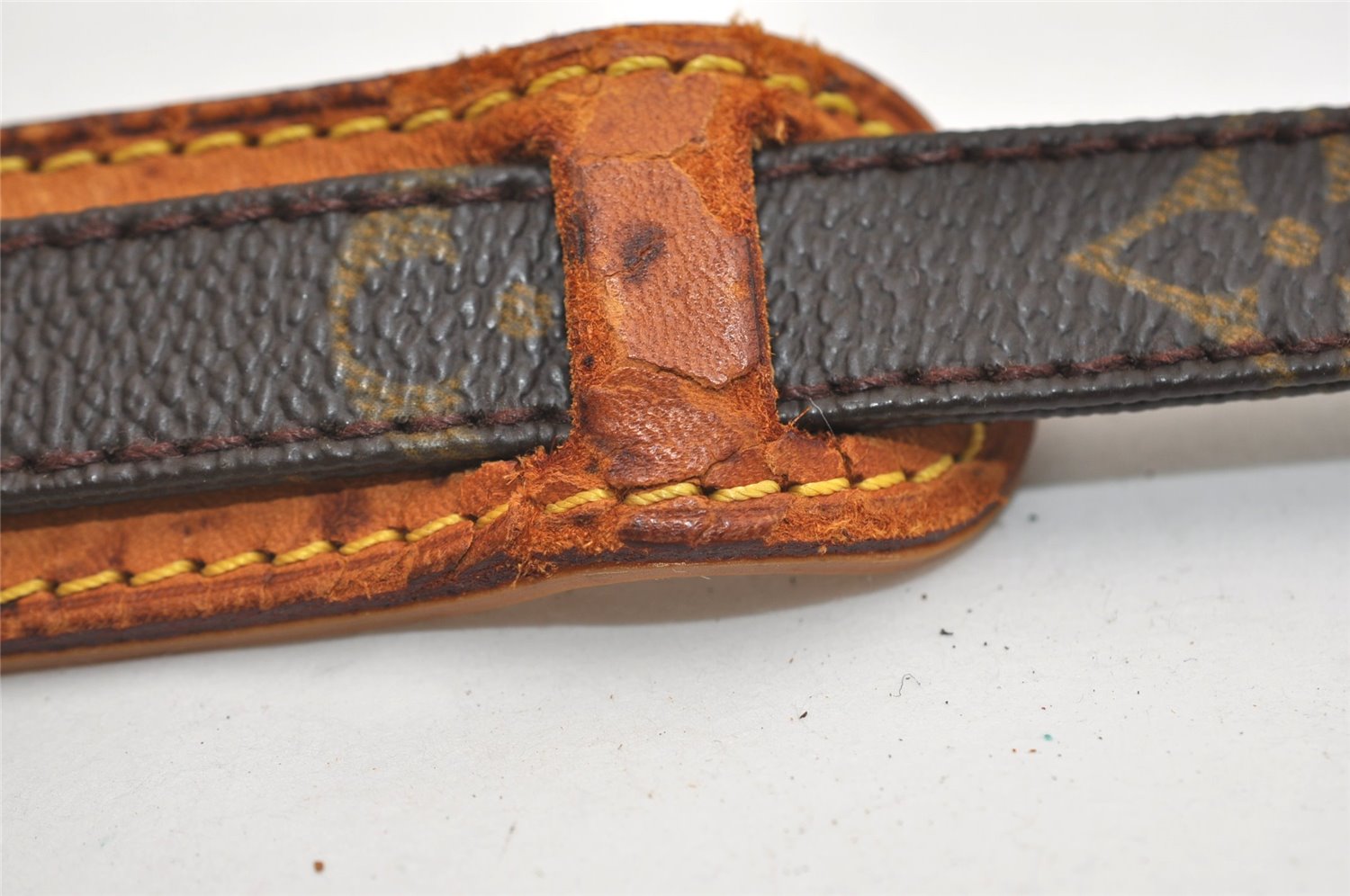 Authentic Louis Vuitton Monogram Danube Shoulder Cross Body Bag M45266 LV 6647J