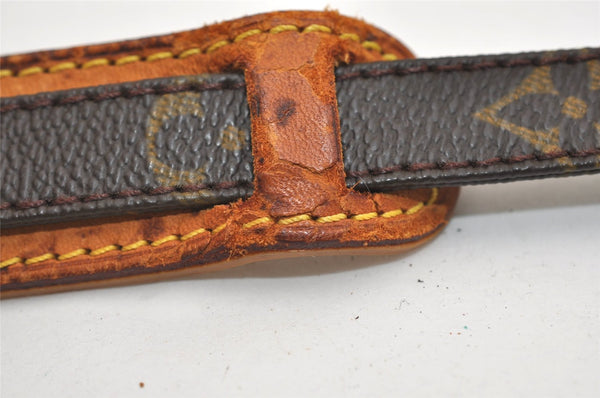 Authentic Louis Vuitton Monogram Danube Shoulder Cross Body Bag M45266 LV 6647J