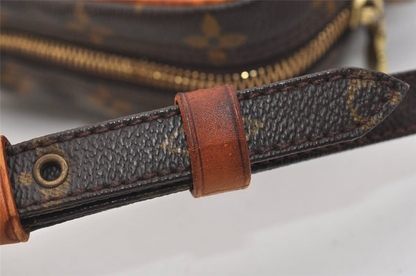 Authentic Louis Vuitton Monogram Danube Shoulder Cross Body Bag M45266 LV 6647J