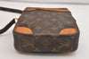 Authentic Louis Vuitton Monogram Danube Shoulder Cross Body Bag M45266 LV 6647J