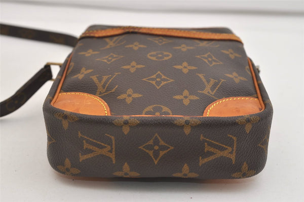 Authentic Louis Vuitton Monogram Danube Shoulder Cross Body Bag M45266 LV 6647J