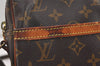 Authentic Louis Vuitton Monogram Danube Shoulder Cross Body Bag M45266 LV 6647J