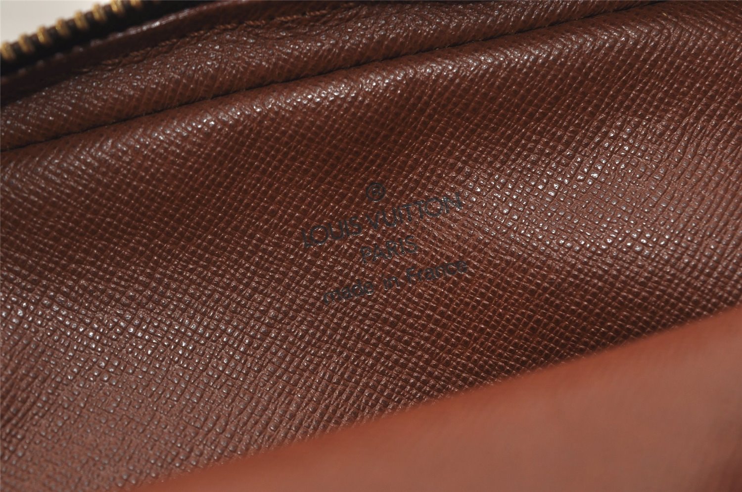 Authentic Louis Vuitton Monogram Danube Shoulder Cross Body Bag M45266 LV 6647J